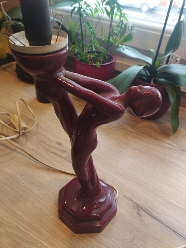Lampe style art - style, déco.
