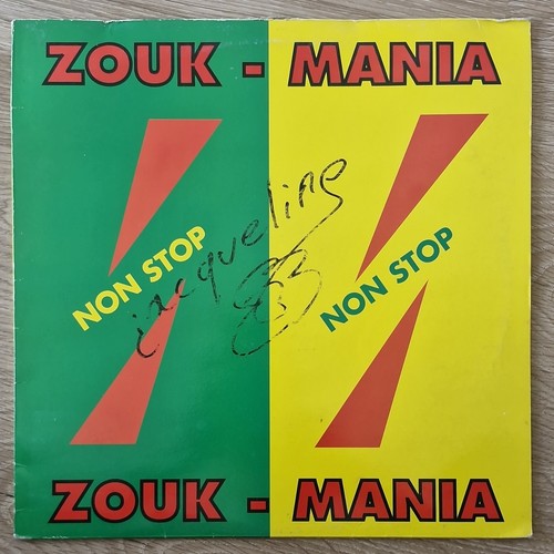 Zouk mania non - stop, vinyle