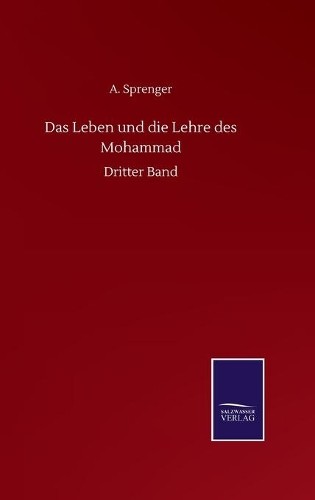Sprenger das leben und - a,