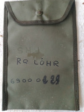 PAPER BAG CASE MILITARY VEHICLE LOGBOOK 2