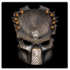 Alien vs Predator AVP Lone Wolf Predator Mask Collection Resin Mask Cosplay Prop