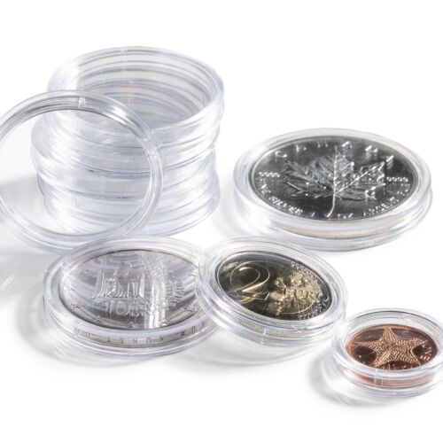 Capsules monnaie ronde - 10,