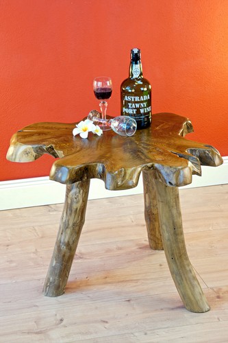 Table appoint bois de - bois,