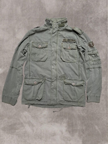 Veste militaire alpha - veste, m-65