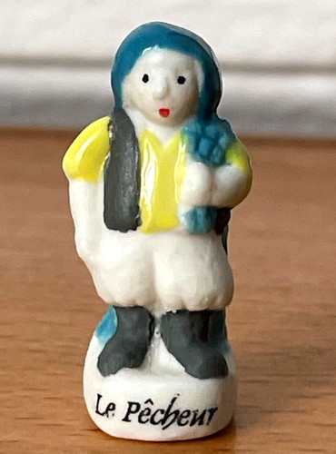 Adorable fève métier mat - fève,