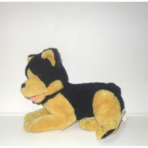 Peluche berger allemand chien - peluche,