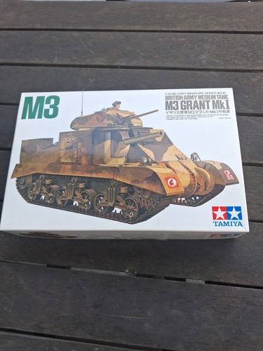 Maquette tank british army - british, m3