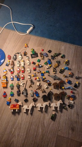 Lot figurines lego multicolort - figurines,