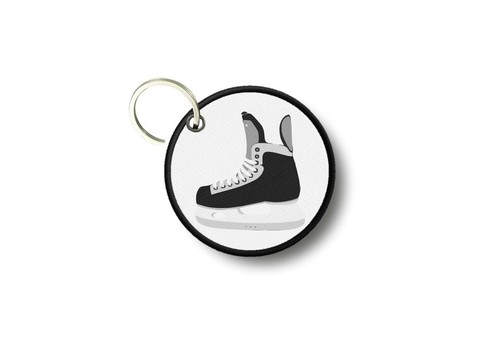 Porte cles clé clefs rond