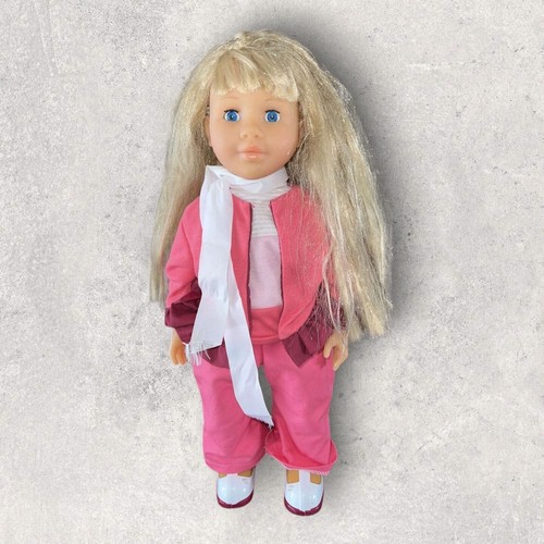 Poupée berchet lucy - poupée,