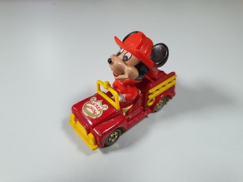 Camion pompiers mickey - camion, de