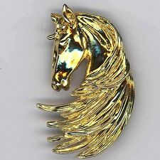 Broche tête de cheval Hauteur