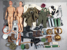 Lot GI Joe Action Man Action