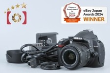 "Shutter count 7" Nikon D3000 10.2 MP DSLR 18-55 Lens