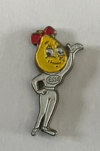 Pin goutte d huile esso - -, pin's