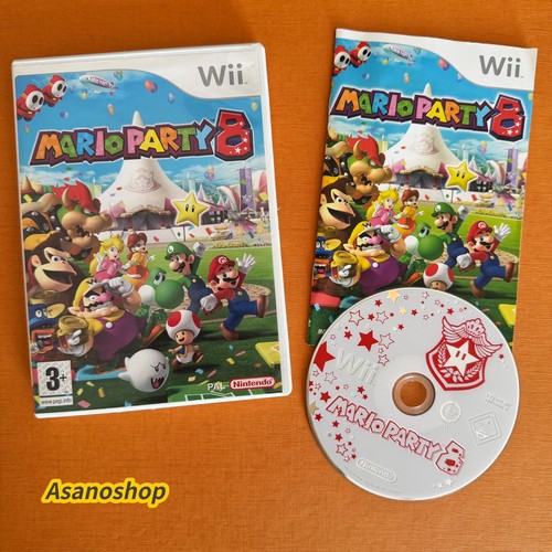 Mario party nintendo wii - party, 8