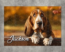 Puzzle Basset hound