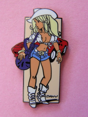 Pin les coquines - pin's,