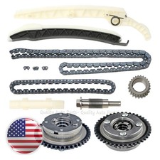 Timing Chain Kit Camshaft Adjuster Fit Mercedes VITO CLA CLS SLC SLK SUV L4 2.0L