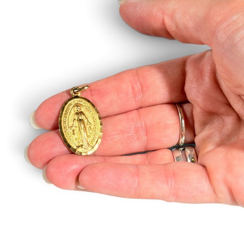 Grande médaille vierge marie - grande,