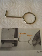 CROCHET pour Remplacement