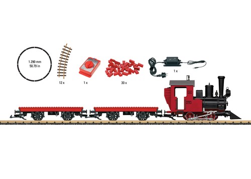 Lgb 90463 coffret départ - 90463,