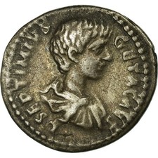 Monnaie, Geta, Denier