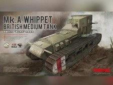 MENG Char britannique Mk.A