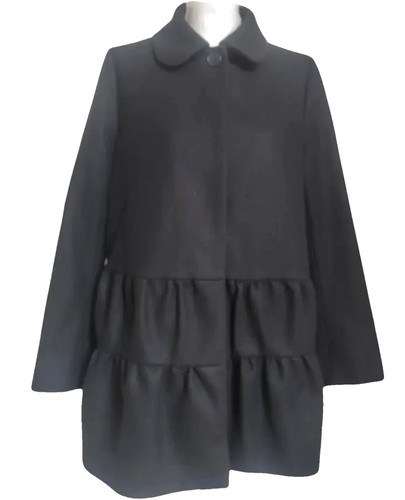 Manteau cos noir - cos, laine