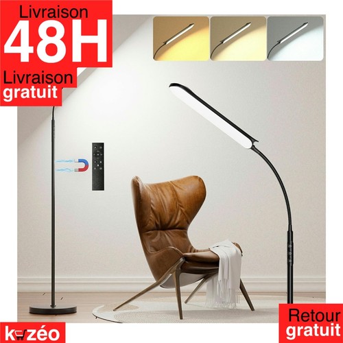 Lampadaire sur pied led 18w - led,