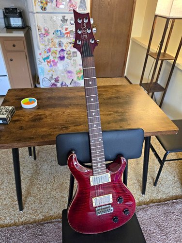2002 prs custom red - 22,
