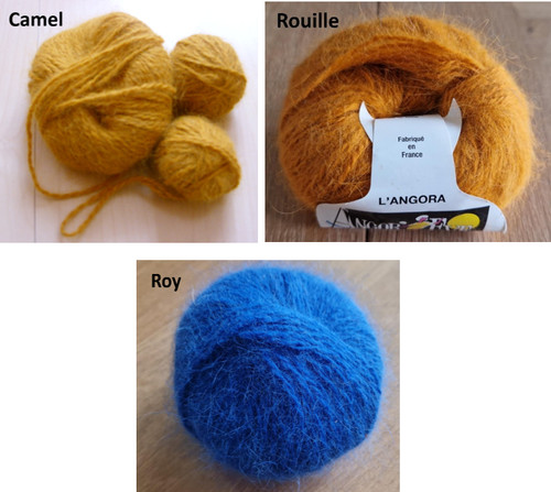 Pelote laine angora 30 - pelote,