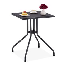 Table de Jardin Aspect rotin