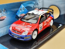 1/18 Citroën Xsara WRC #19 Rallye Monte Carlo 2003 Sainz Solido ref: 9021
