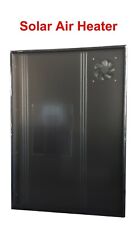 Solar Air Heater heating panel chauffe-solaire l'air panneau hot cottage house