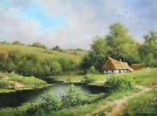 Roman Kornecki - Paysage huile