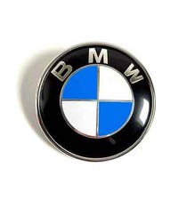 Logo BMW 74mm classique Coffre
