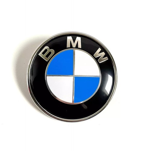 Logo bmw 74mm classique - logo, coffre