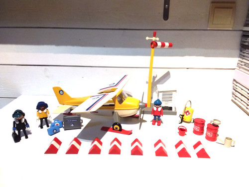 Playmobil 3457 avion station - 3457,