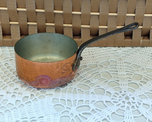 Petite casserole cuivre - petite,
