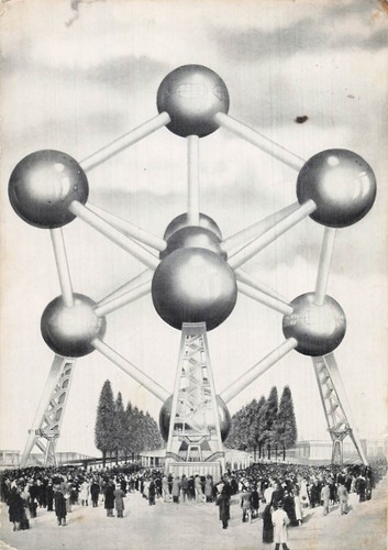 Belgique bruxelles atomium - bruxelles,