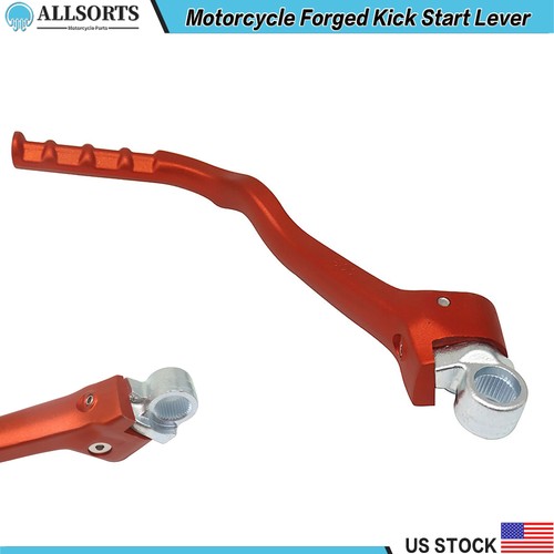 Forged kick start - forged, lever
