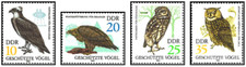 Timbres Oiseaux Rapaces