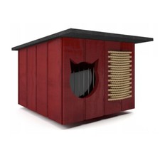 Maison à Chat Extérieur