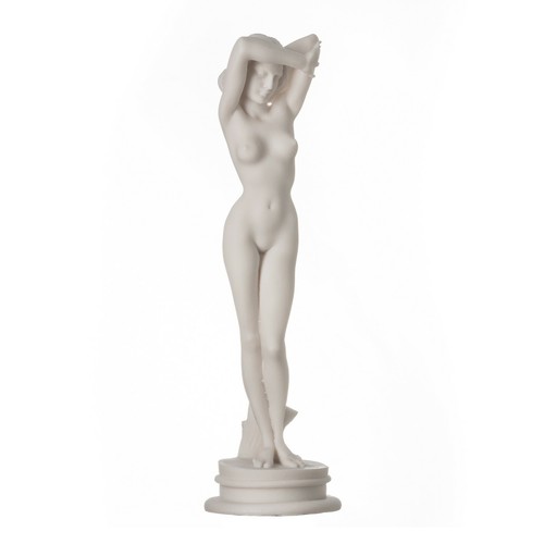 Sculpture statue albâtre - sculpture,