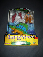 Imaginext 2004 Dimetrodon Neuf