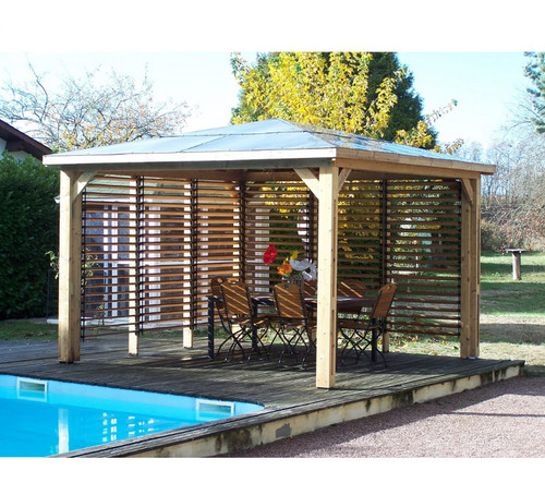 Habrita abri piscine - abri,
