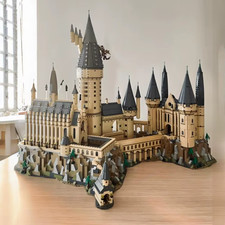 Lego Harry potter chateau poudlard 1:1 moc 6020 pcs