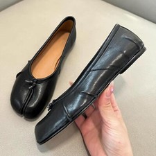 Super soft lambskin tabi flats EU Size35-40