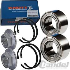 2x KNOTT Kit de Roulement Roue